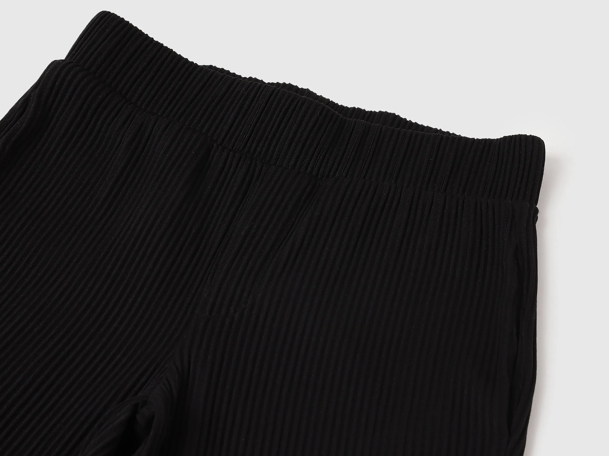 Textured Regular Fit Trousers