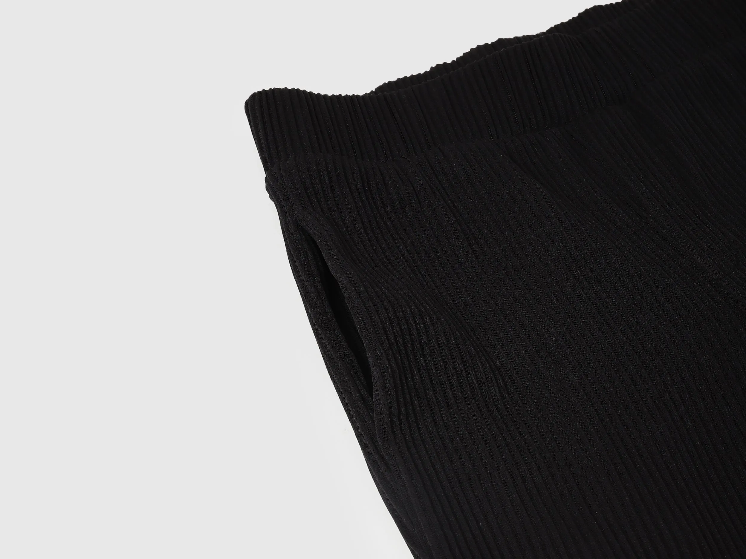 Textured Regular Fit Trousers