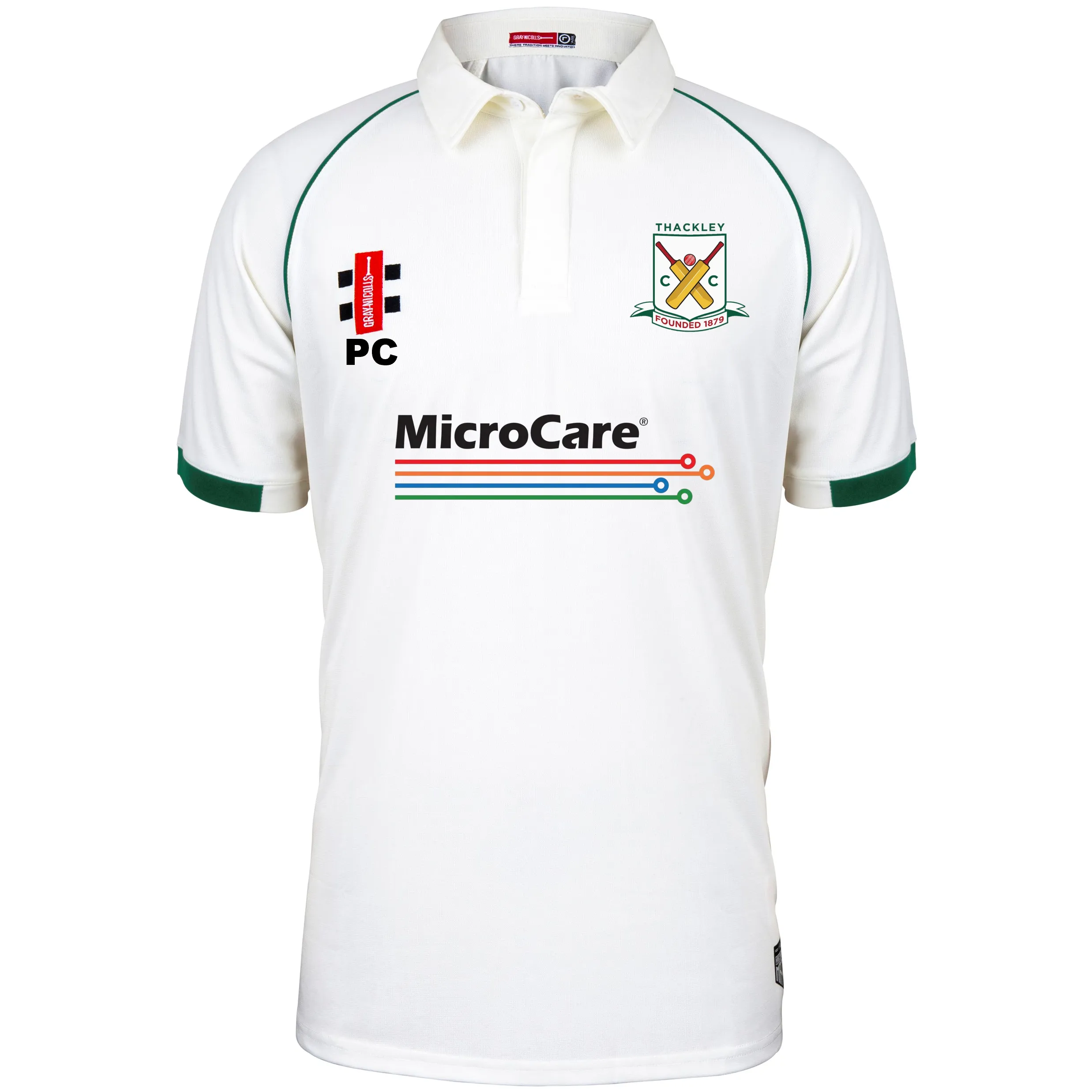 Thackley C.C. Junior Matrix V2 S/S Playing Shirt