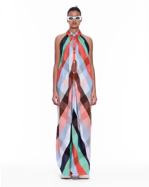 The Halter Dress : Plaid