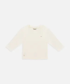 The Indie Newport Ls Tee - Chalk