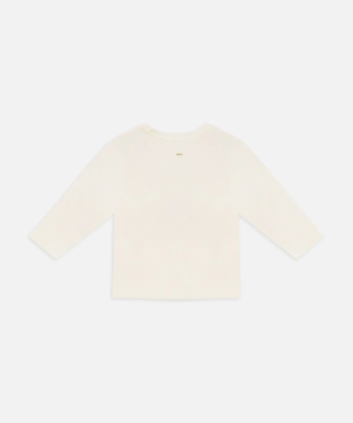 The Indie Newport Ls Tee - Chalk