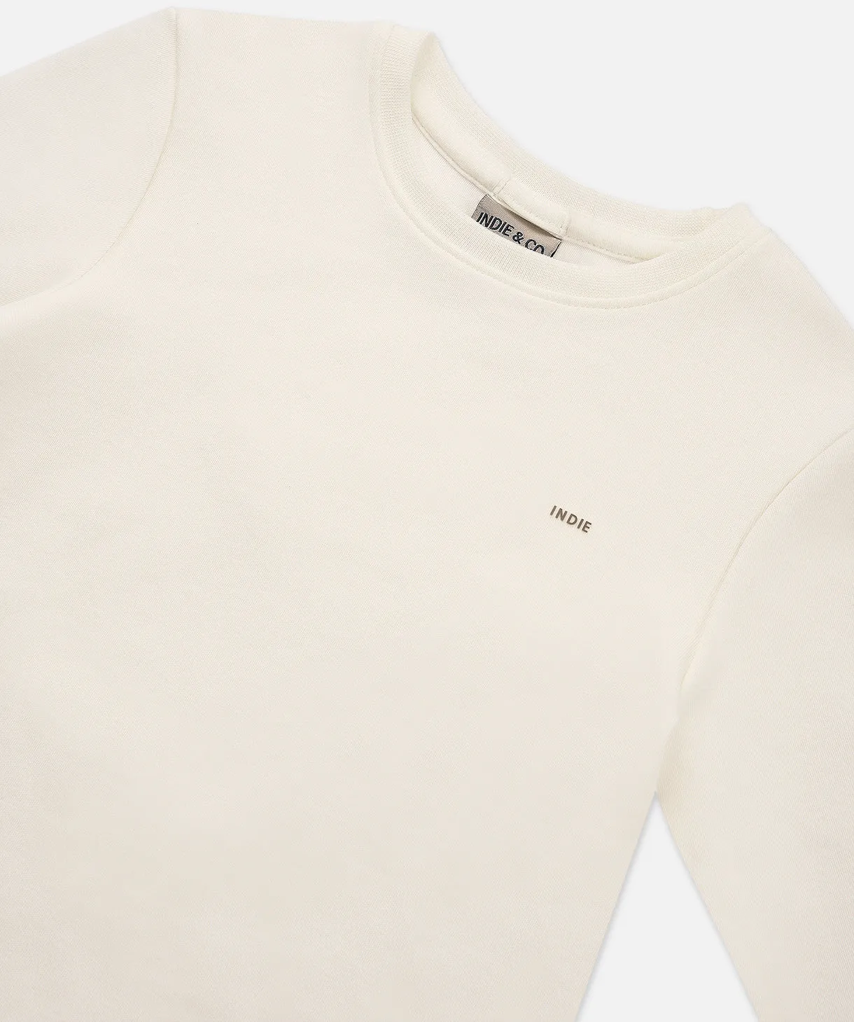 The Indie Newport Ls Tee - Chalk