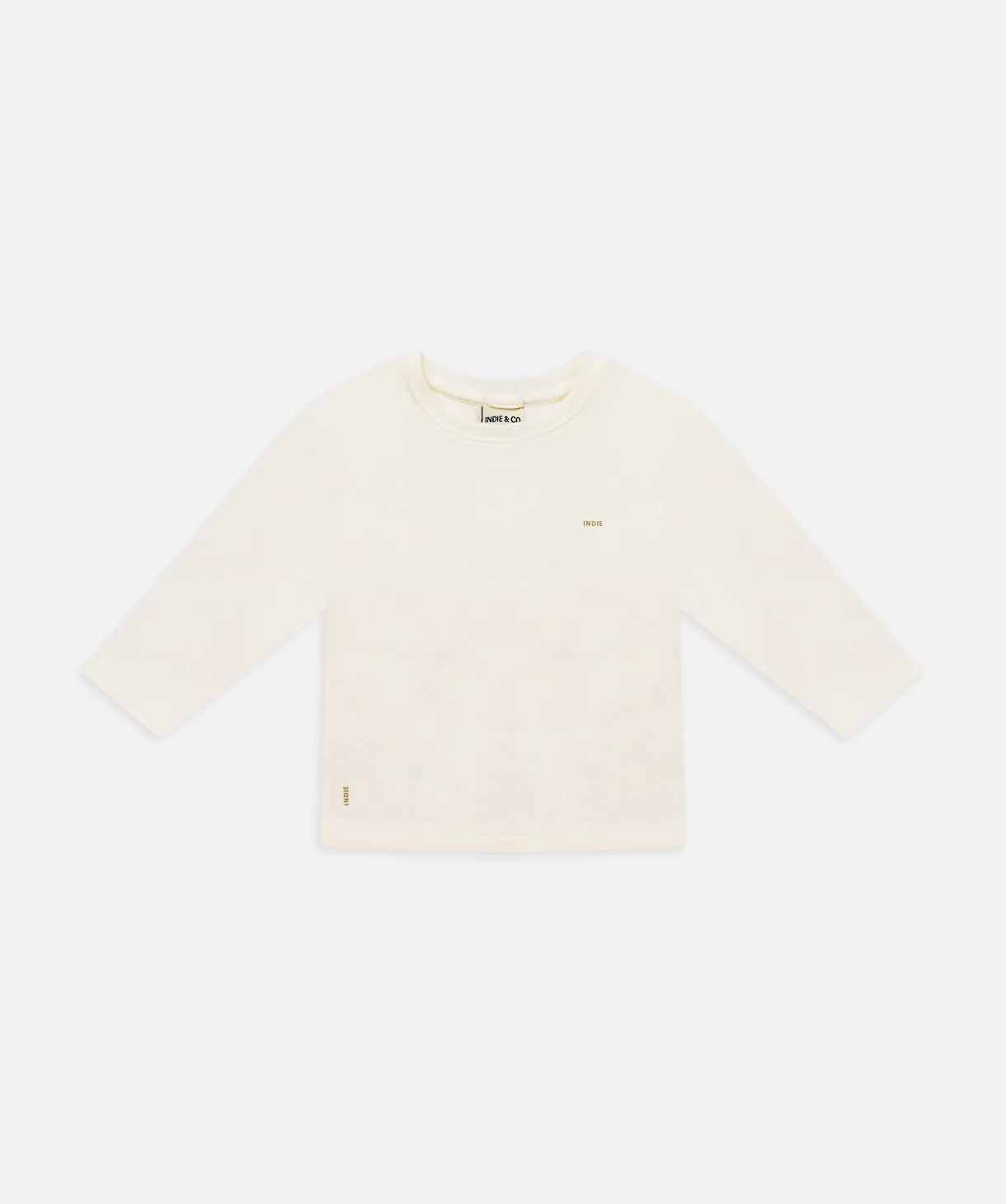 The Indie Newport Ls Tee - Chalk