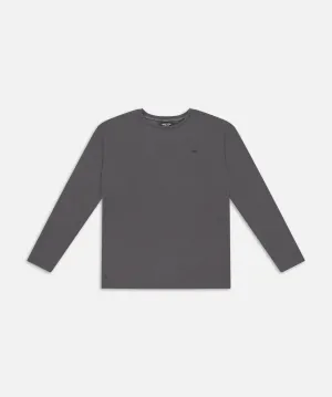 The Indie Newport Ls Tee - New Onyx