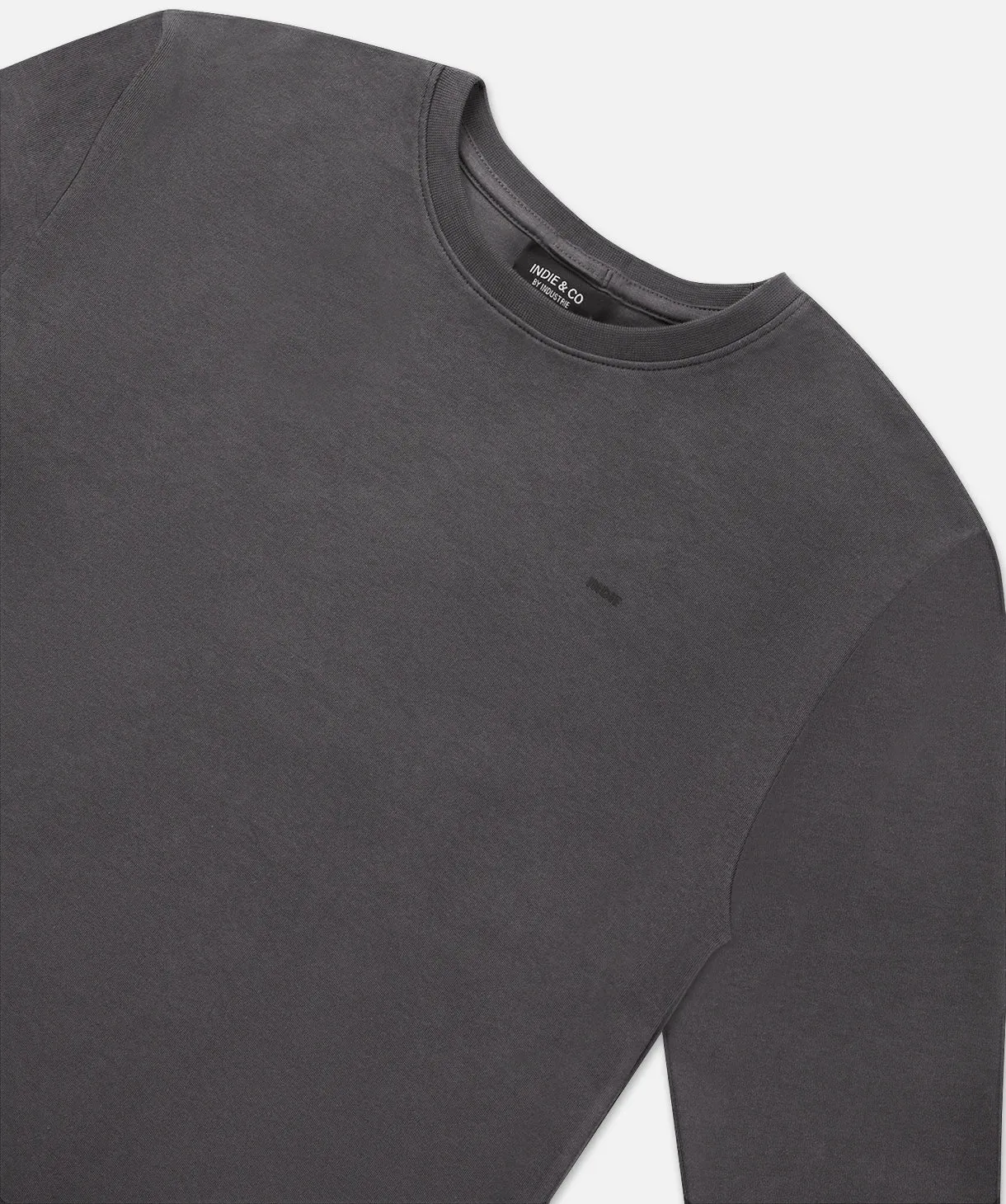 The Indie Newport Ls Tee - New Onyx