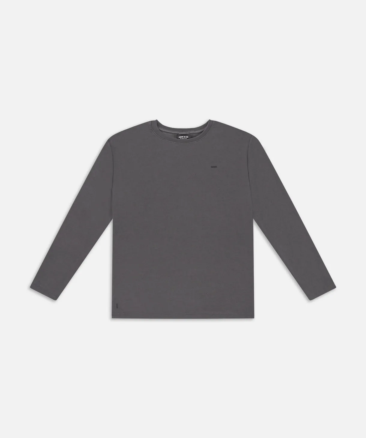 The Indie Newport Ls Tee - New Onyx