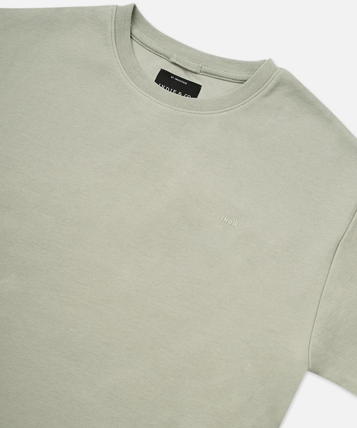 The Indie Newport Tee - Willow Green