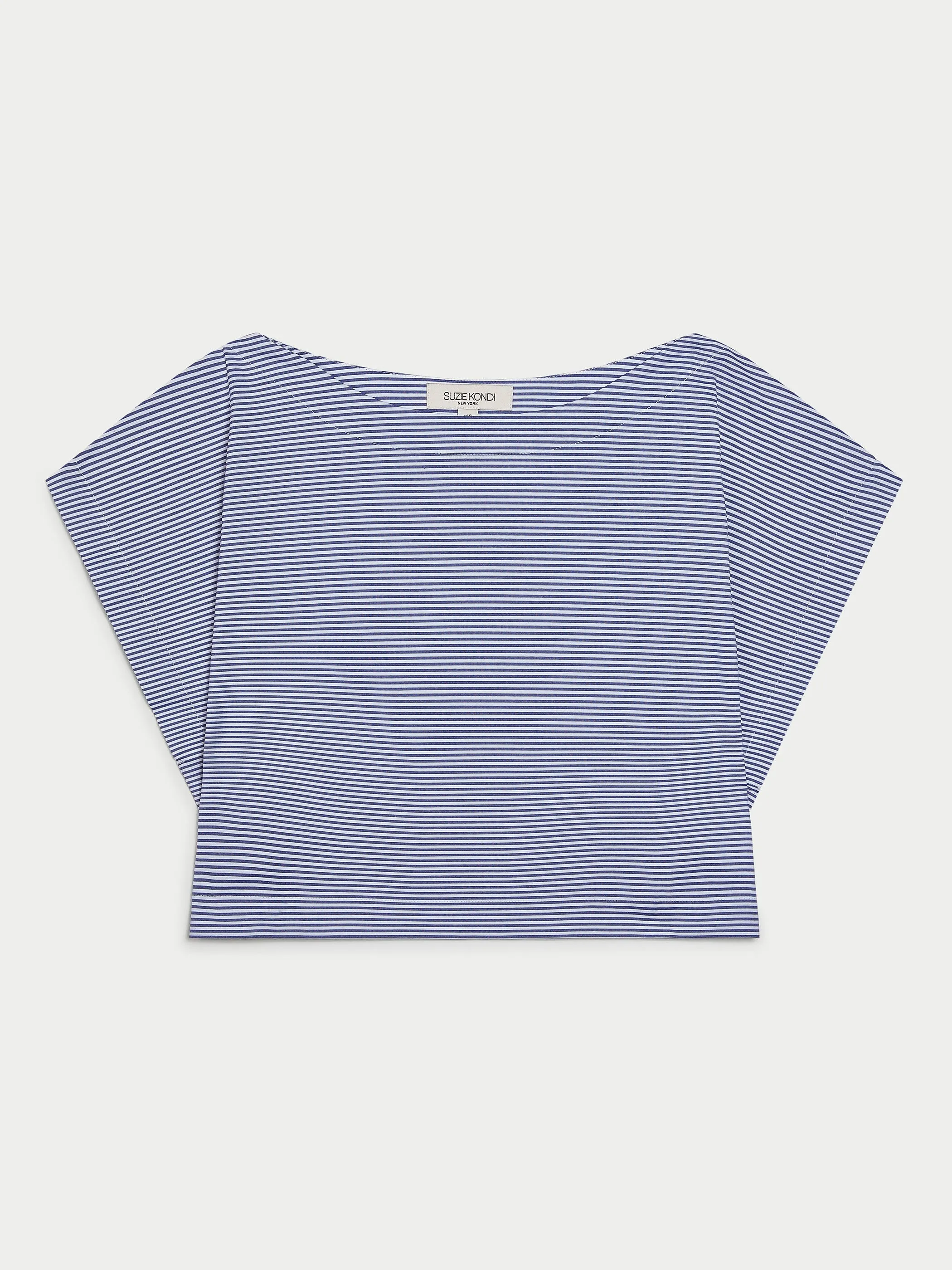 The Kori Crop Top in Cotton Poplin