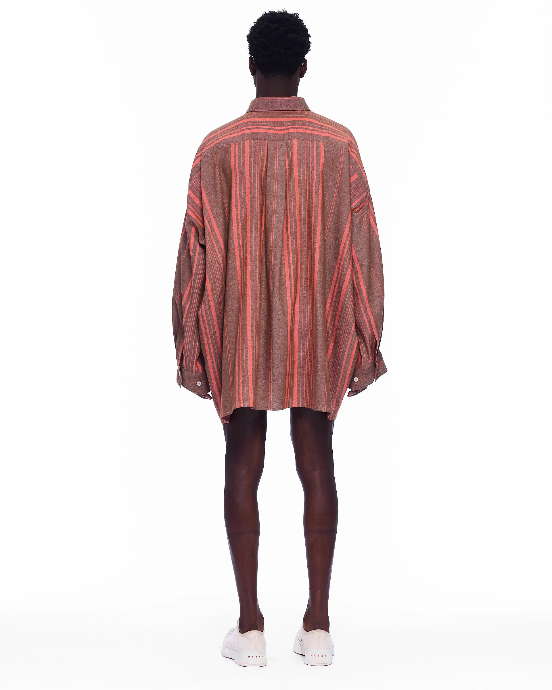 The Oversized Shirt : Stripe 16