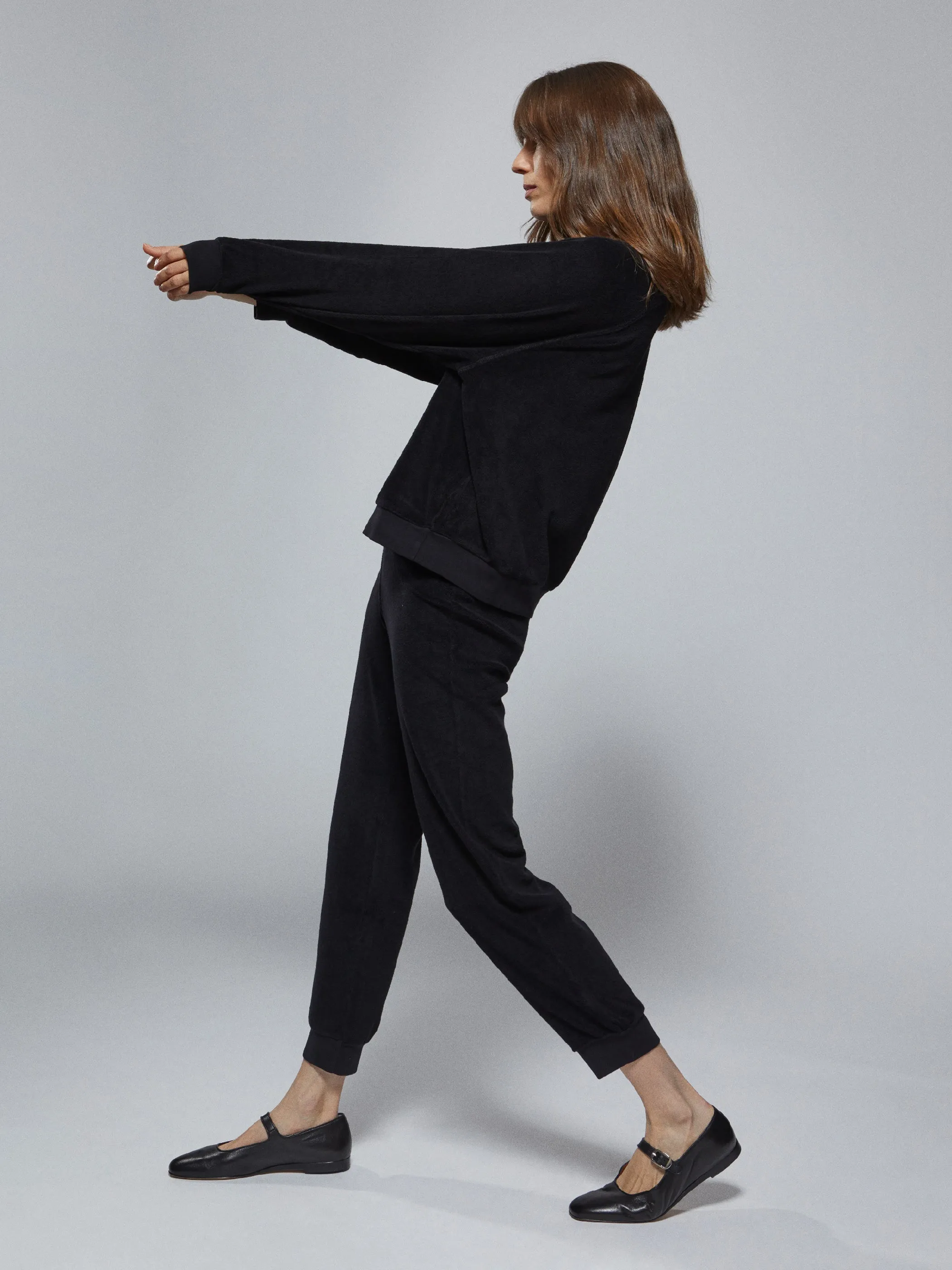 The Samos Oversized Sweatshirt in Terry