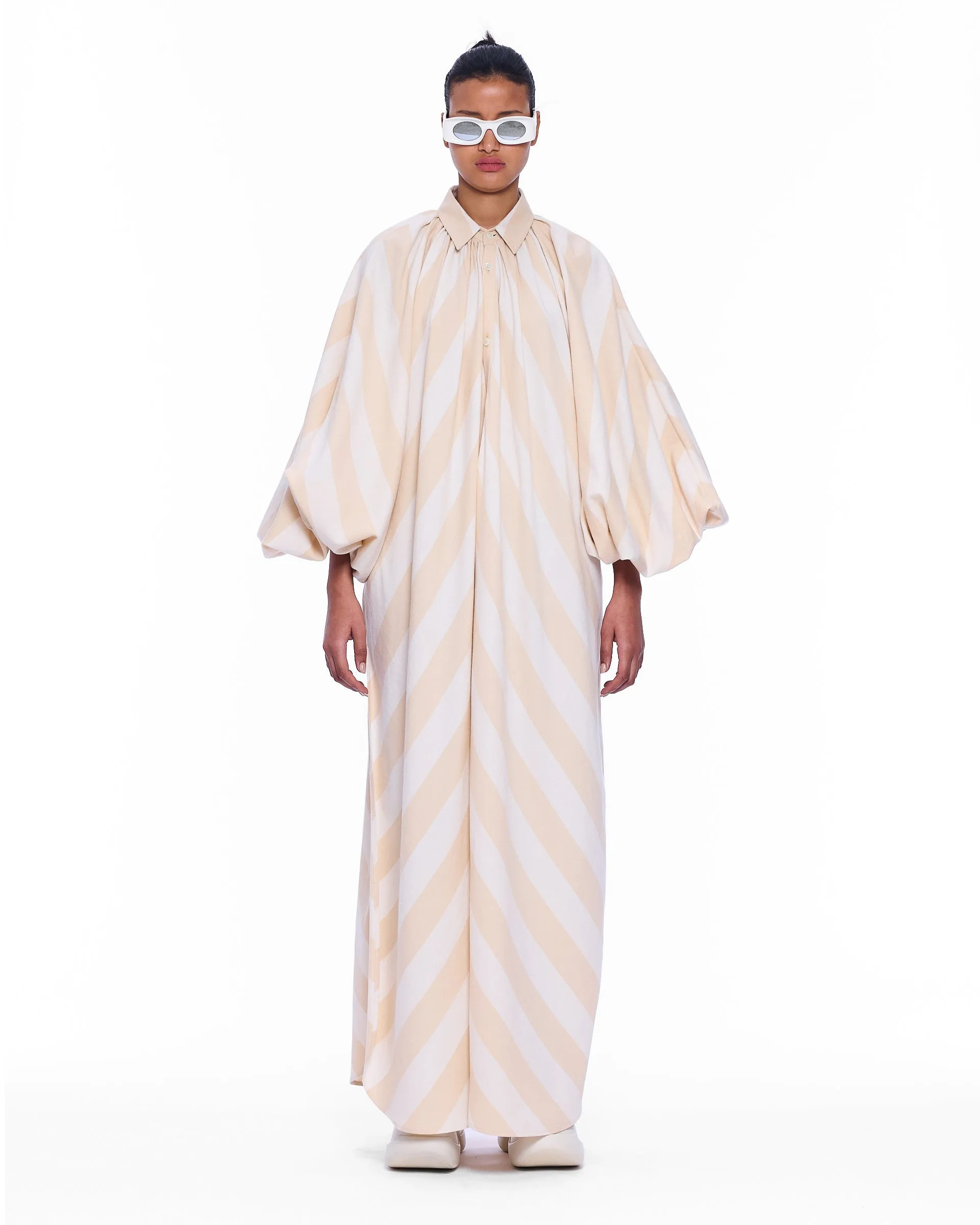 The Touareg Dress : Stripe 25