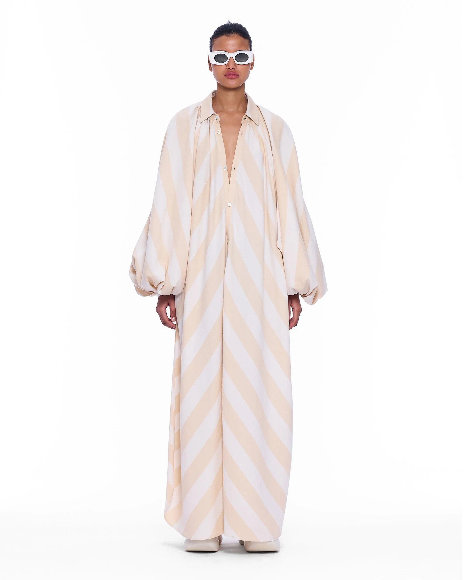 The Touareg Dress : Stripe 25