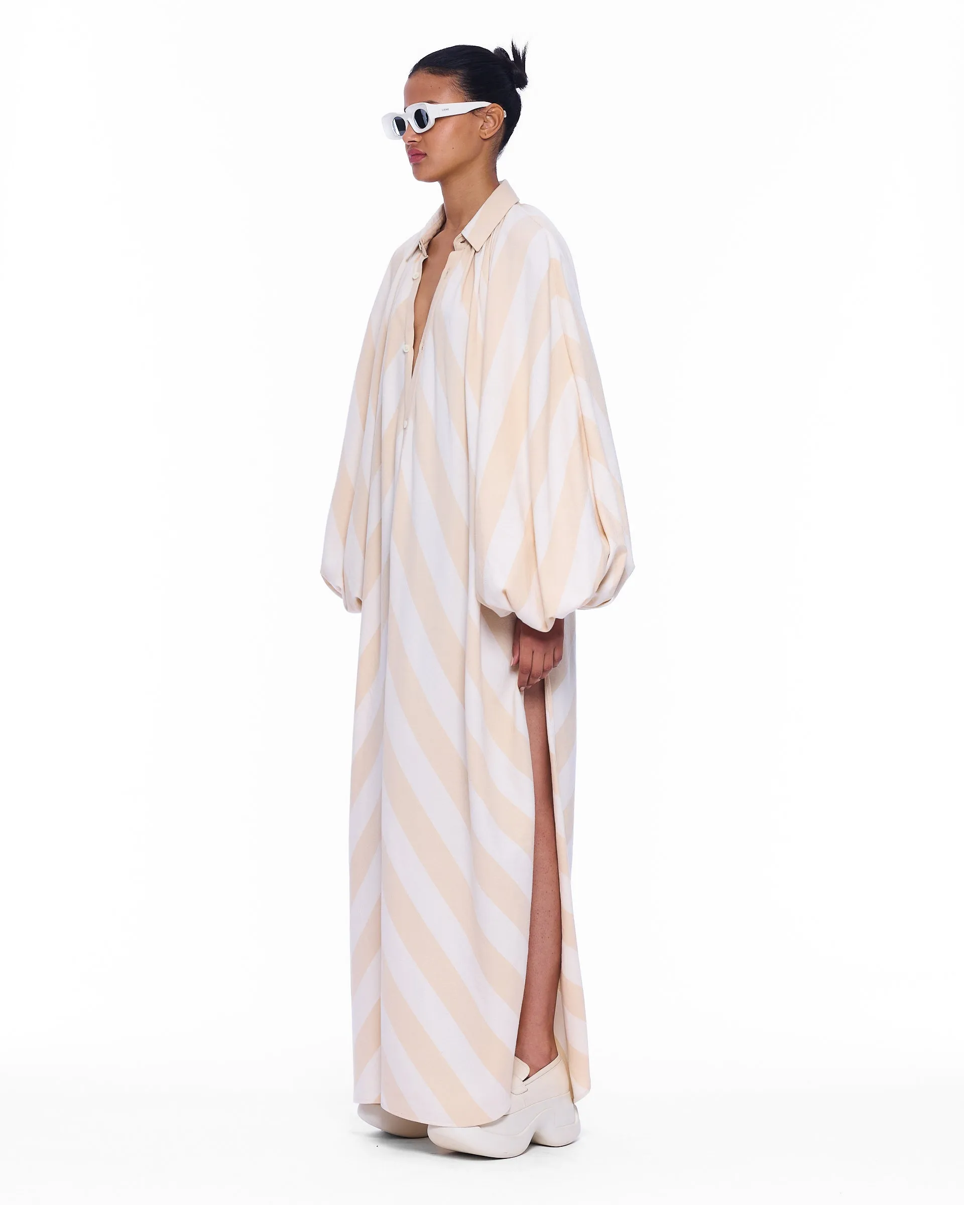 The Touareg Dress : Stripe 25