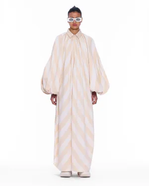The Touareg Dress : Stripe 25