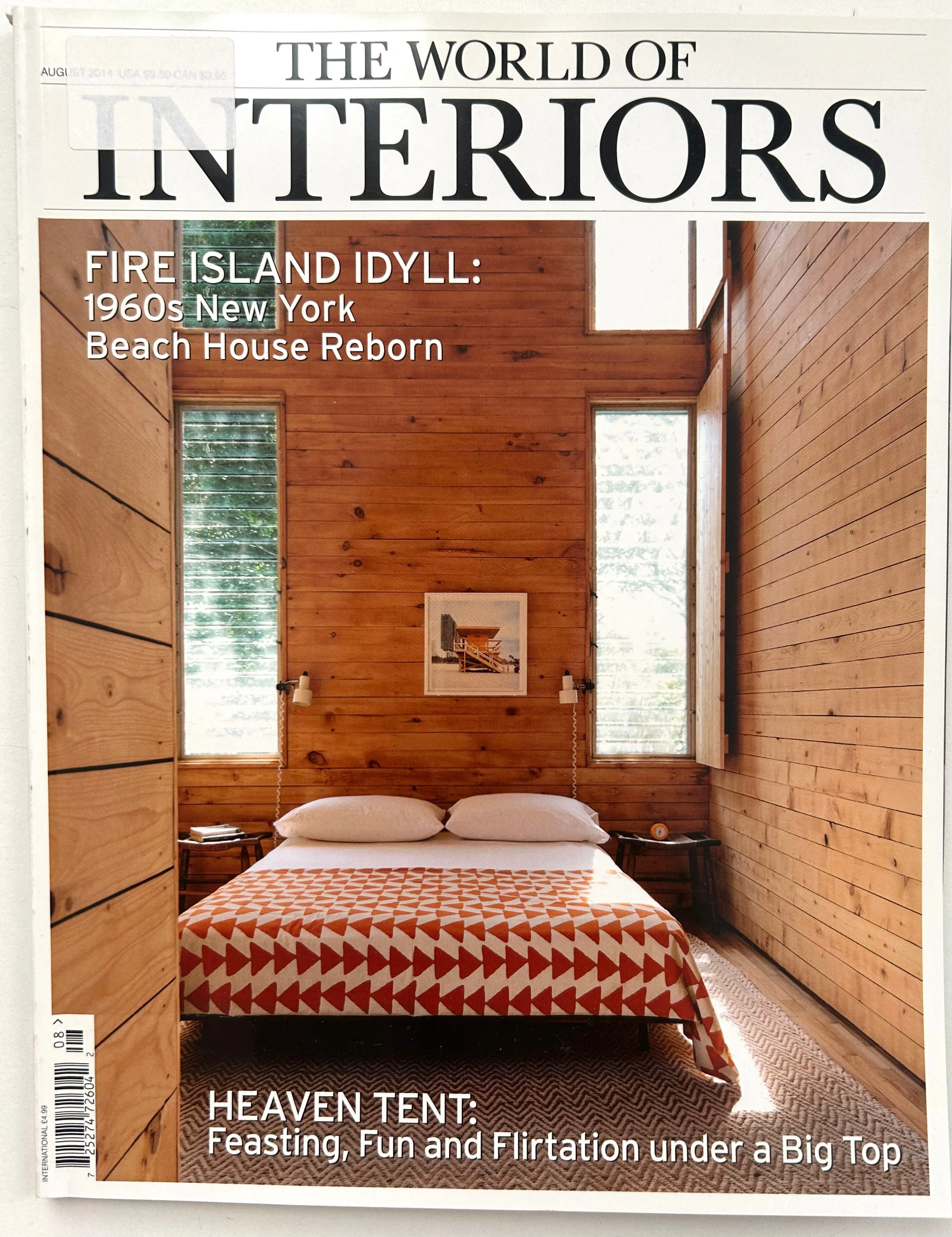 The World of Interiors - August 2014