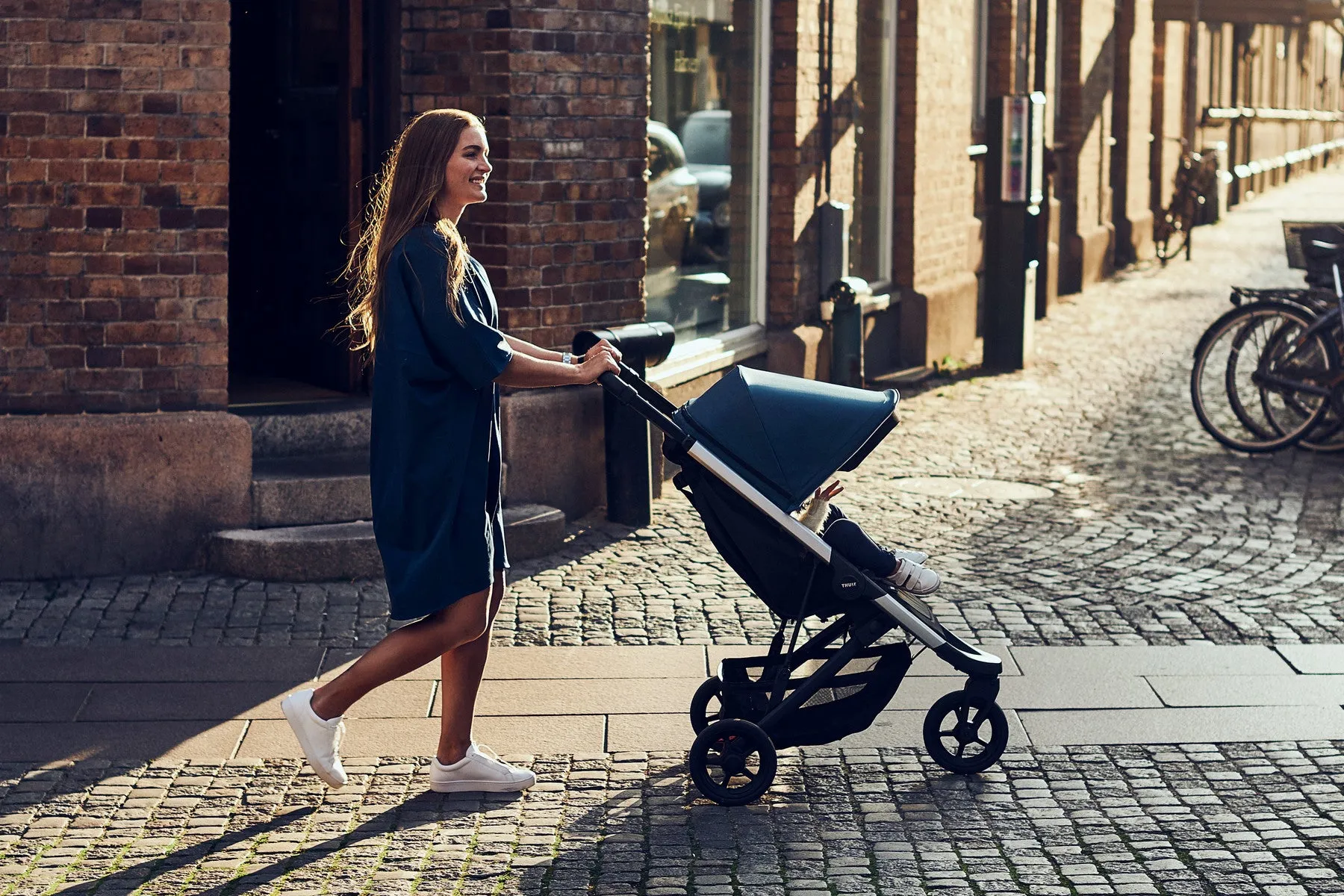 Thule Spring Black/Grey Melange - In Stock