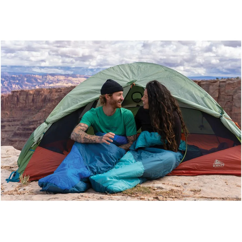 Tienda de Acampar Kelty (Discovery Trail 2 Laurel Green/Dill)