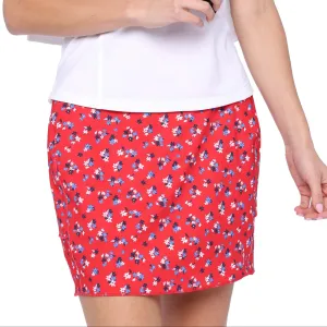 TIERED SKORT