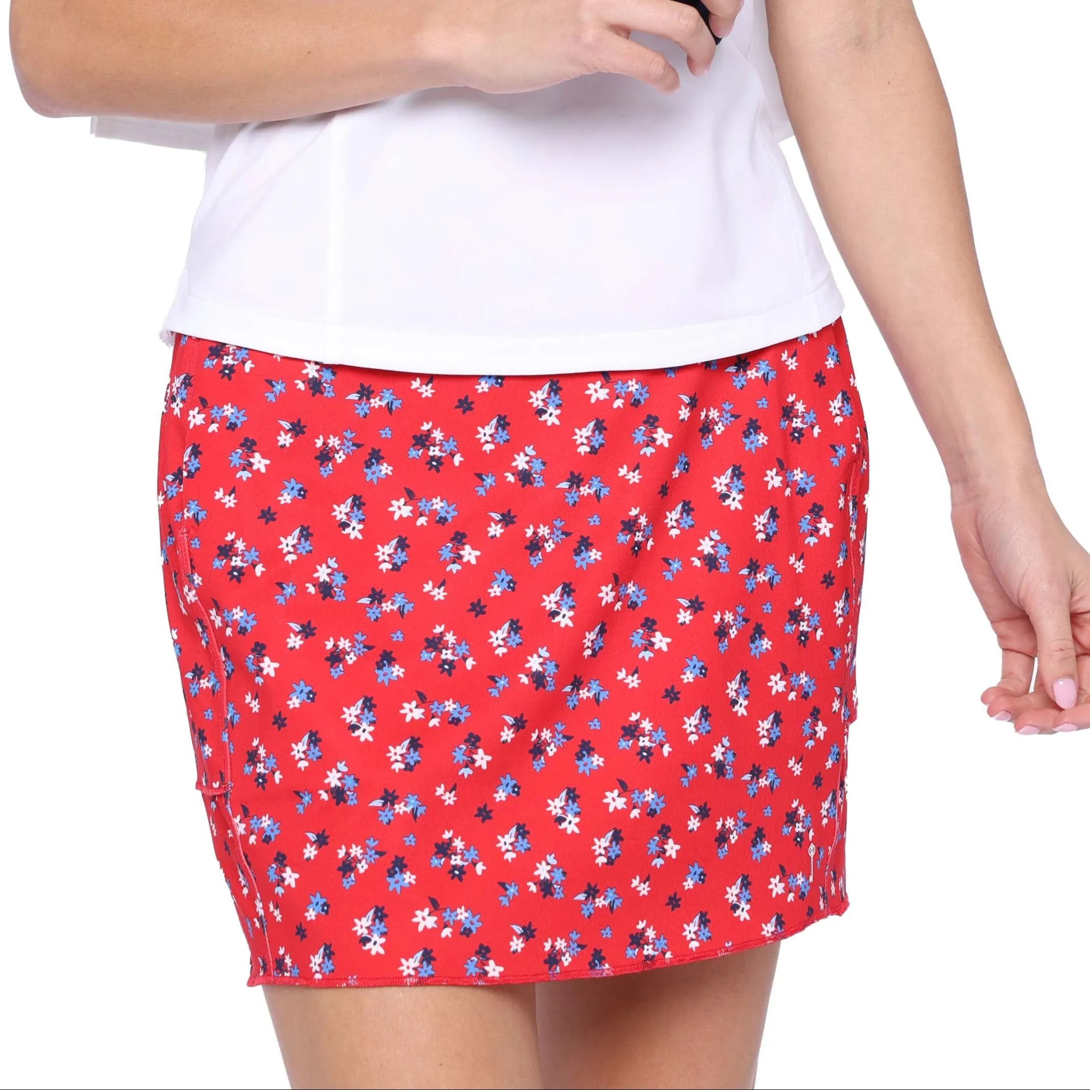 TIERED SKORT