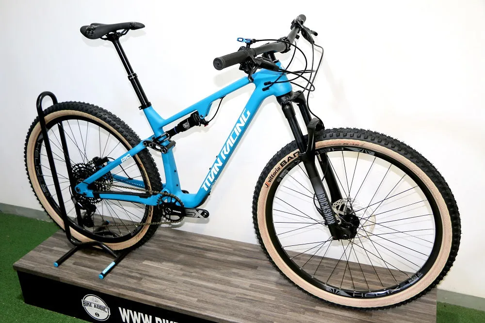 TITAN Cypher 120 Carbon Dash SE (2024)