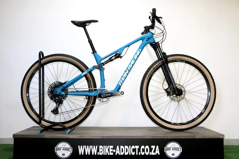 TITAN Cypher 120 Carbon Dash SE (2024)