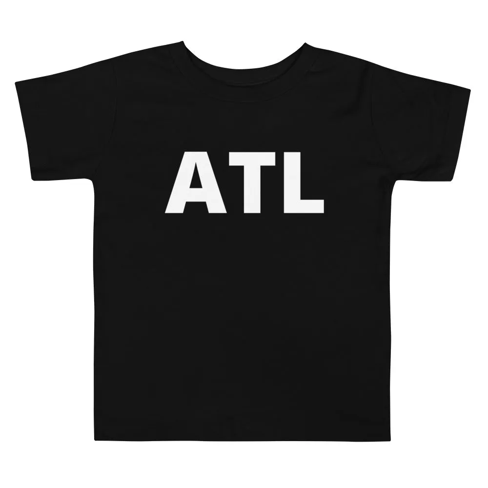 Toddler ATL T-Shirt (Black)