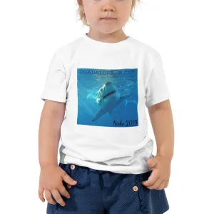 Toddler Short Sleeve Tee - Surrounded by Sharks Collection