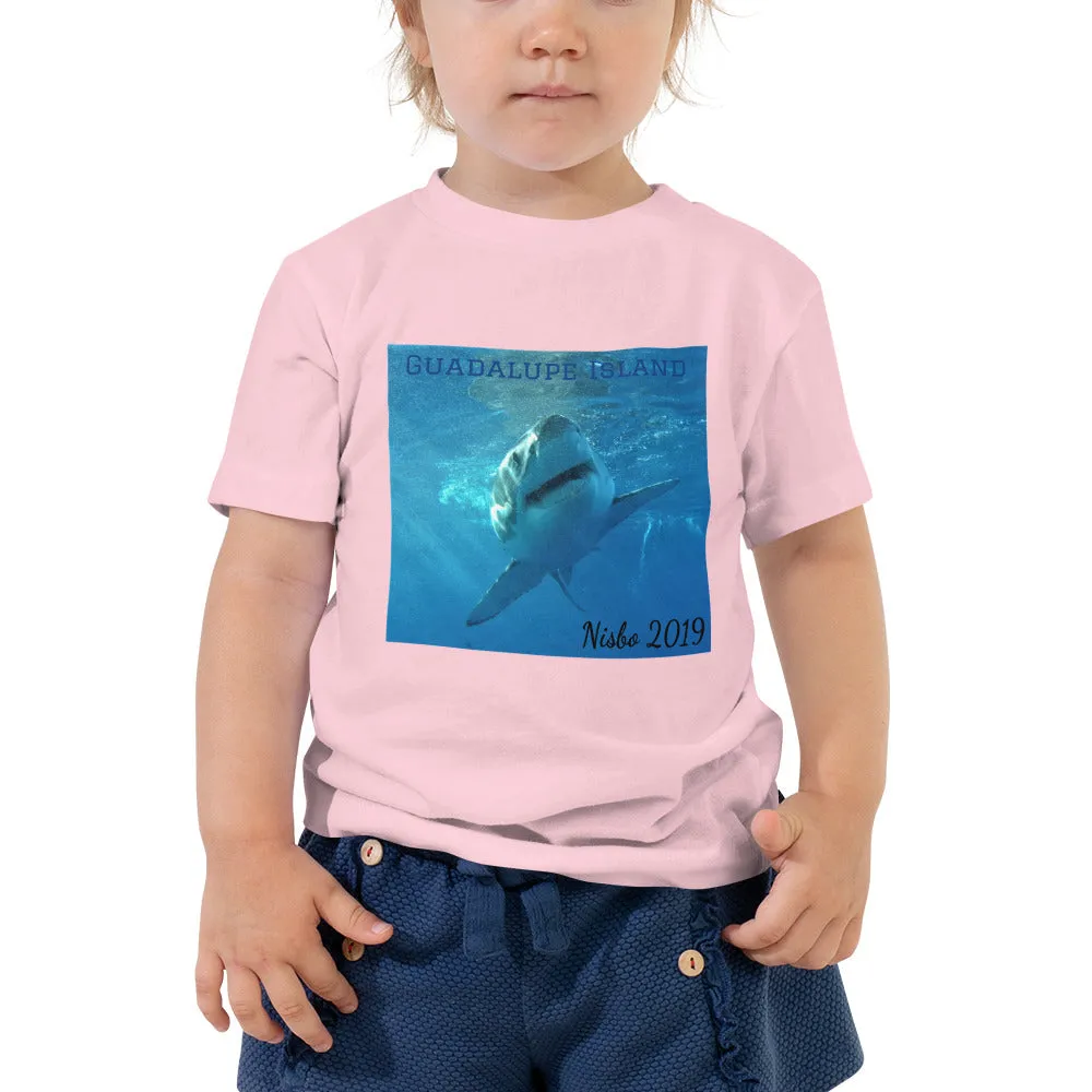 Toddler Short Sleeve Tee - Surrounded by Sharks Collection