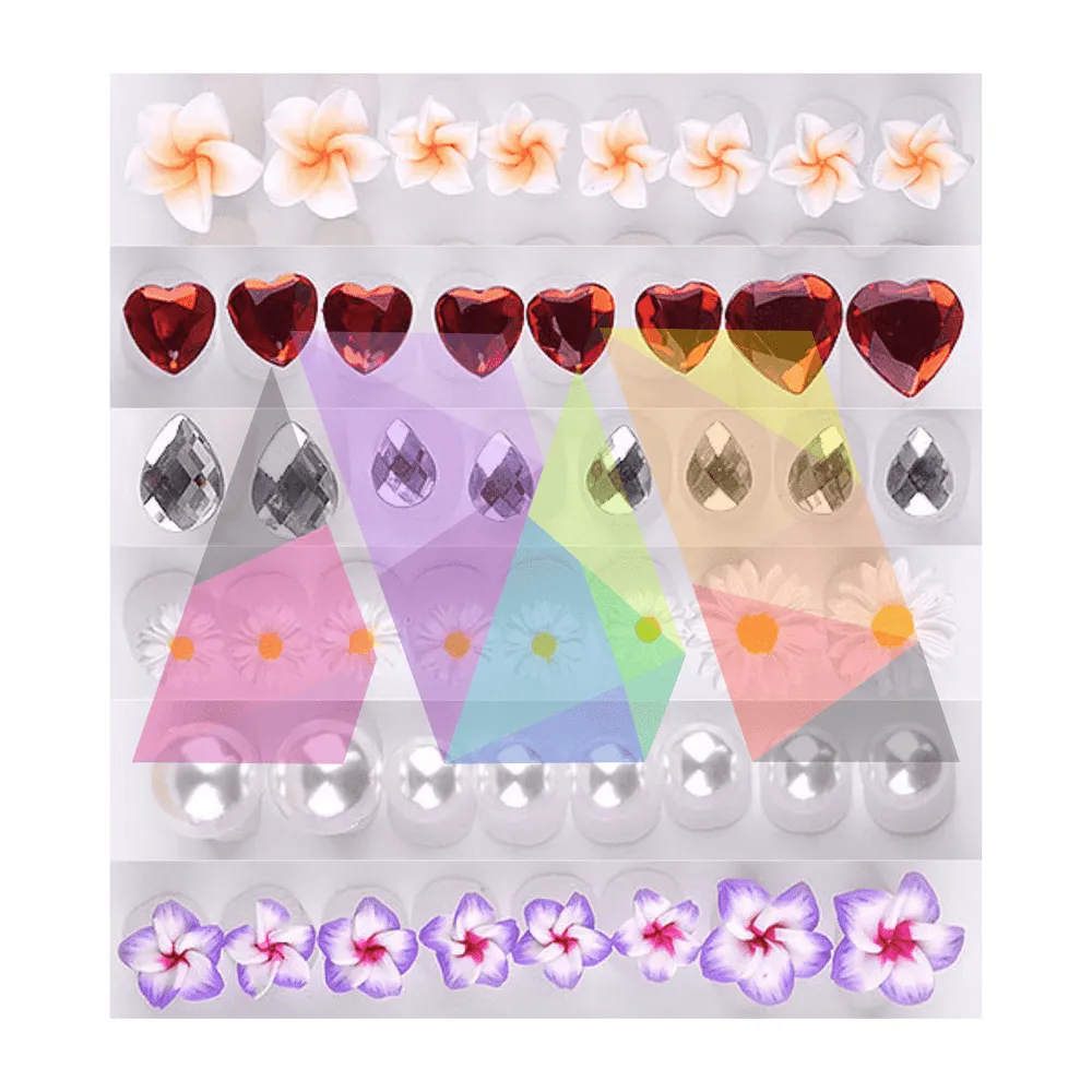 Toe Separators - White Pearls