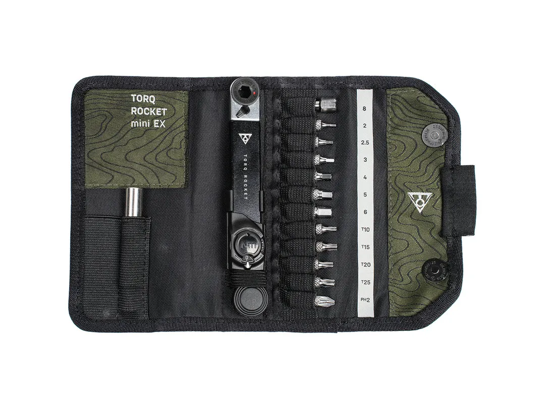 Topeak TORQ ROCKET mini EX