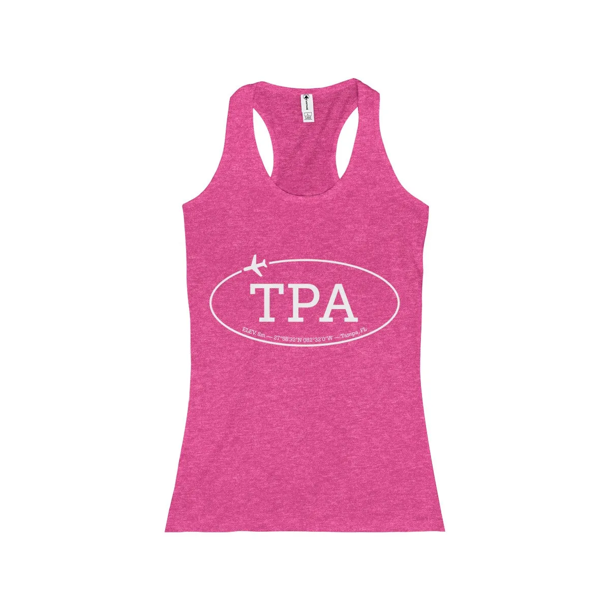 TPA Local - Women's Racerback Tank