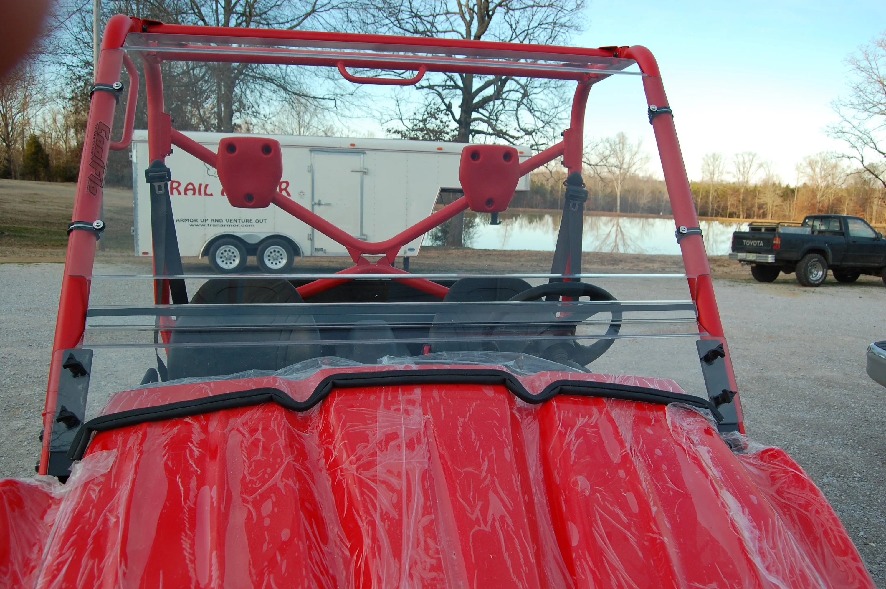 Trail Armor Kawasaki Teryx CoolFlo Windshield 2008 - 2009