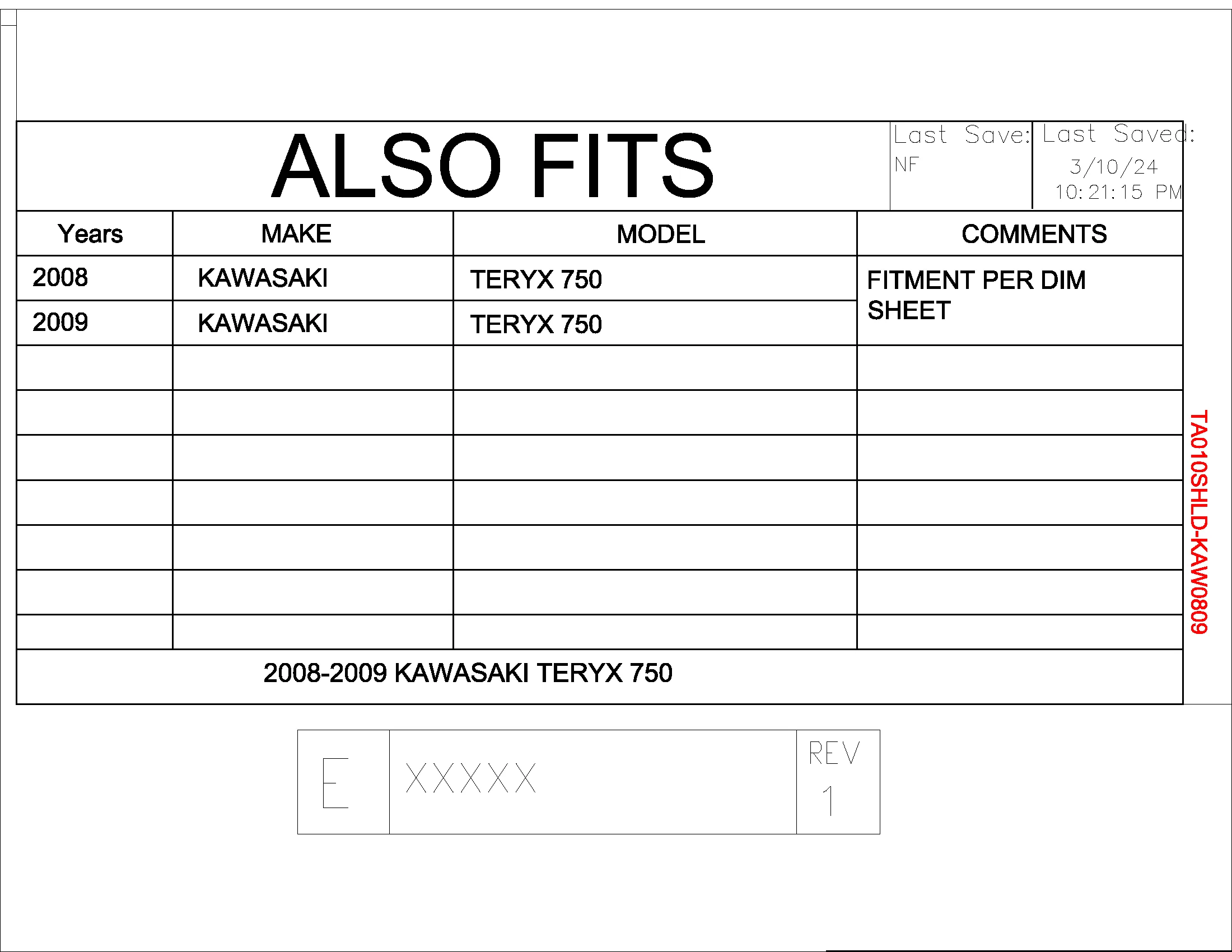 Trail Armor Kawasaki Teryx CoolFlo Windshield 2008 - 2009