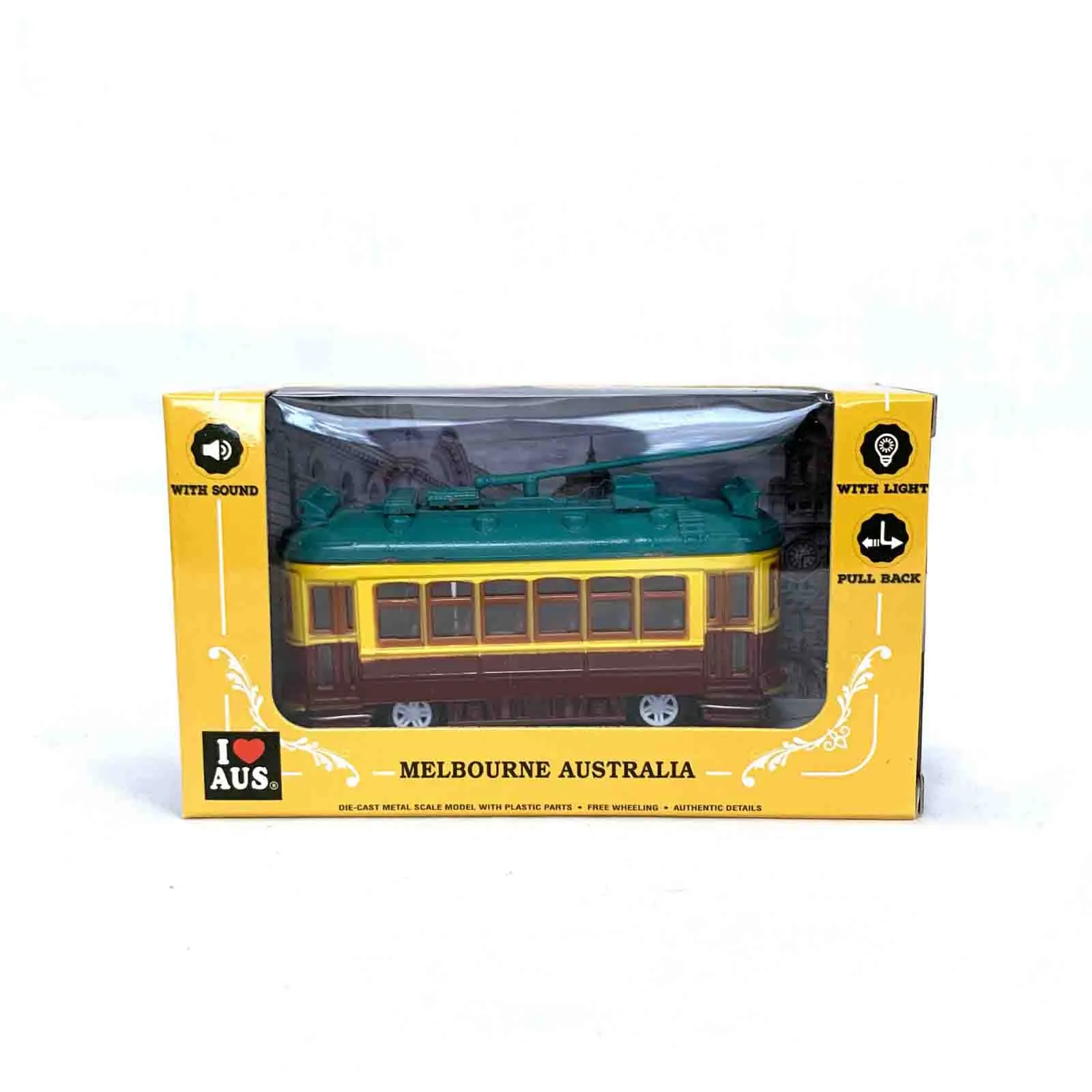 Tram Brown Melbourne