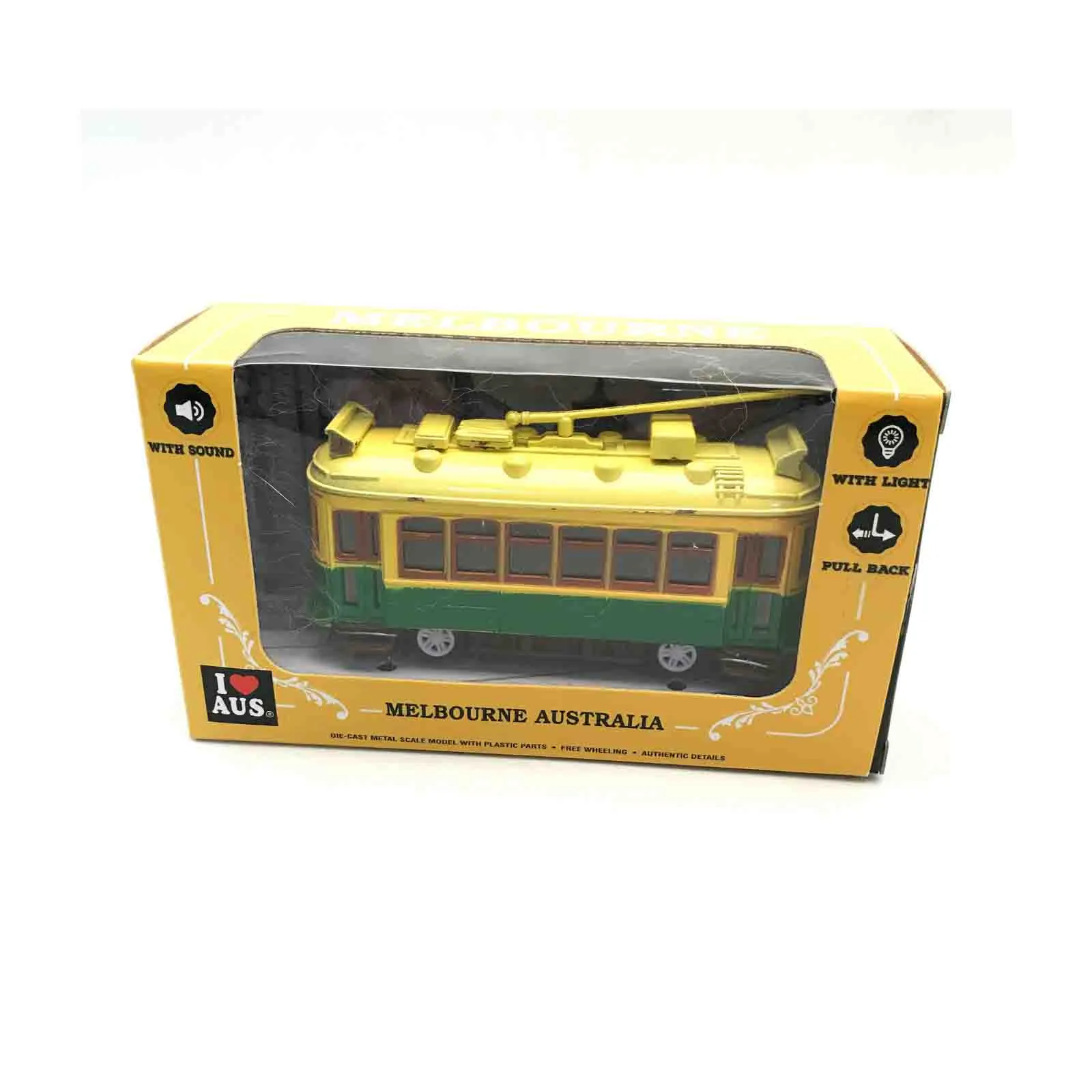 Tram Green Melbourne