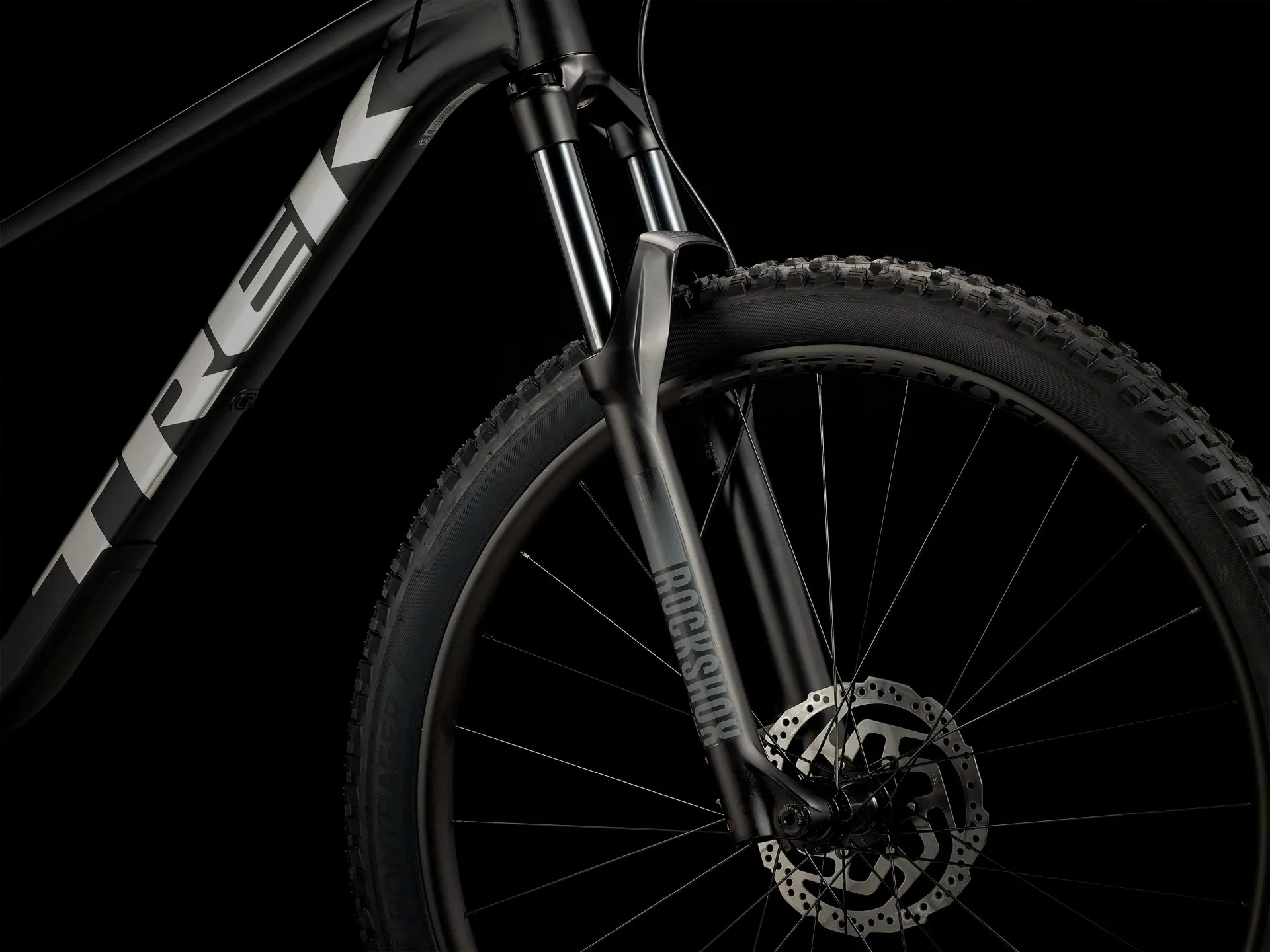 Trek Roscoe 7 Bike Black 2023 Demo