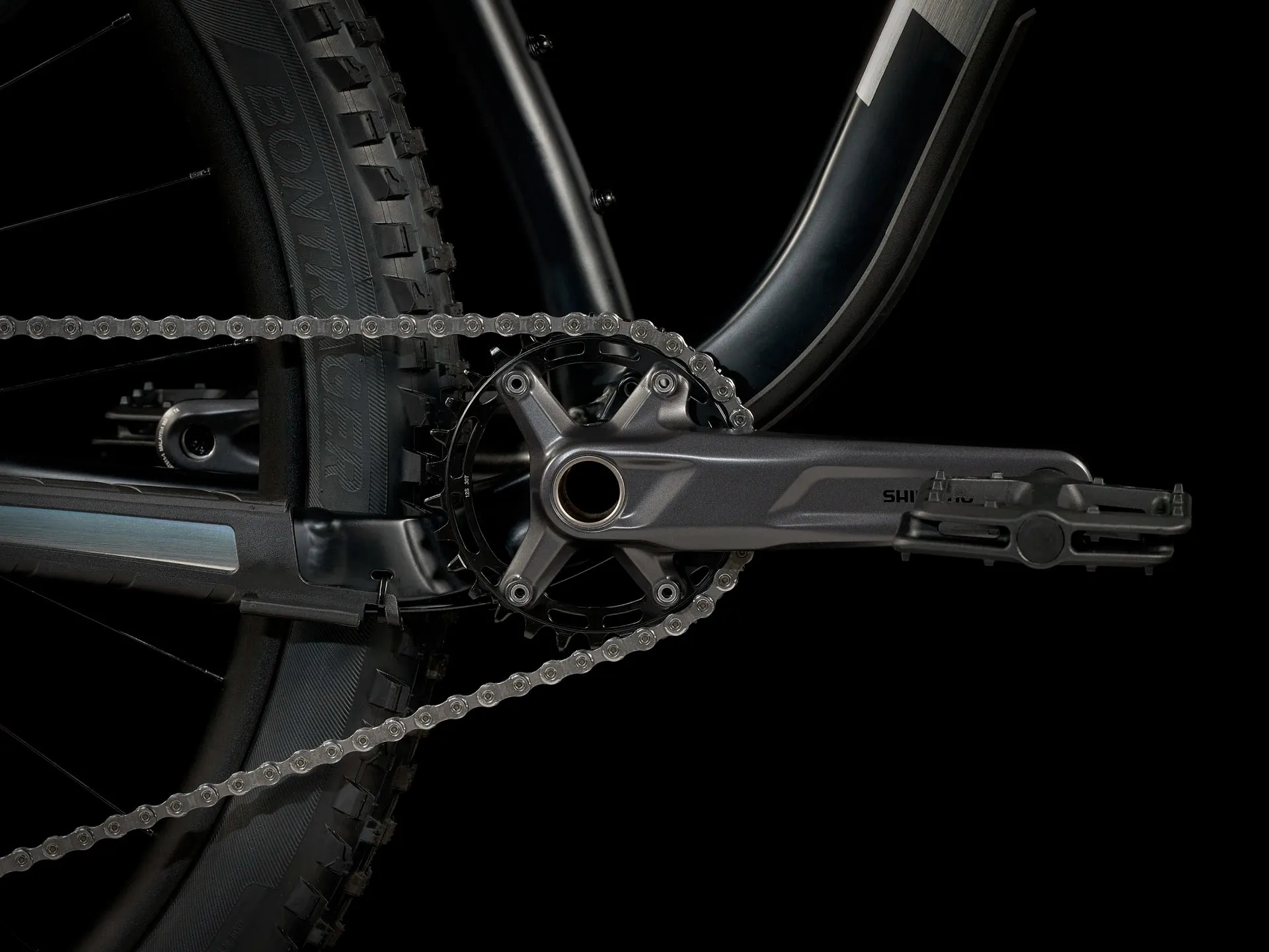 Trek Roscoe 7 Bike Black 2023 Demo