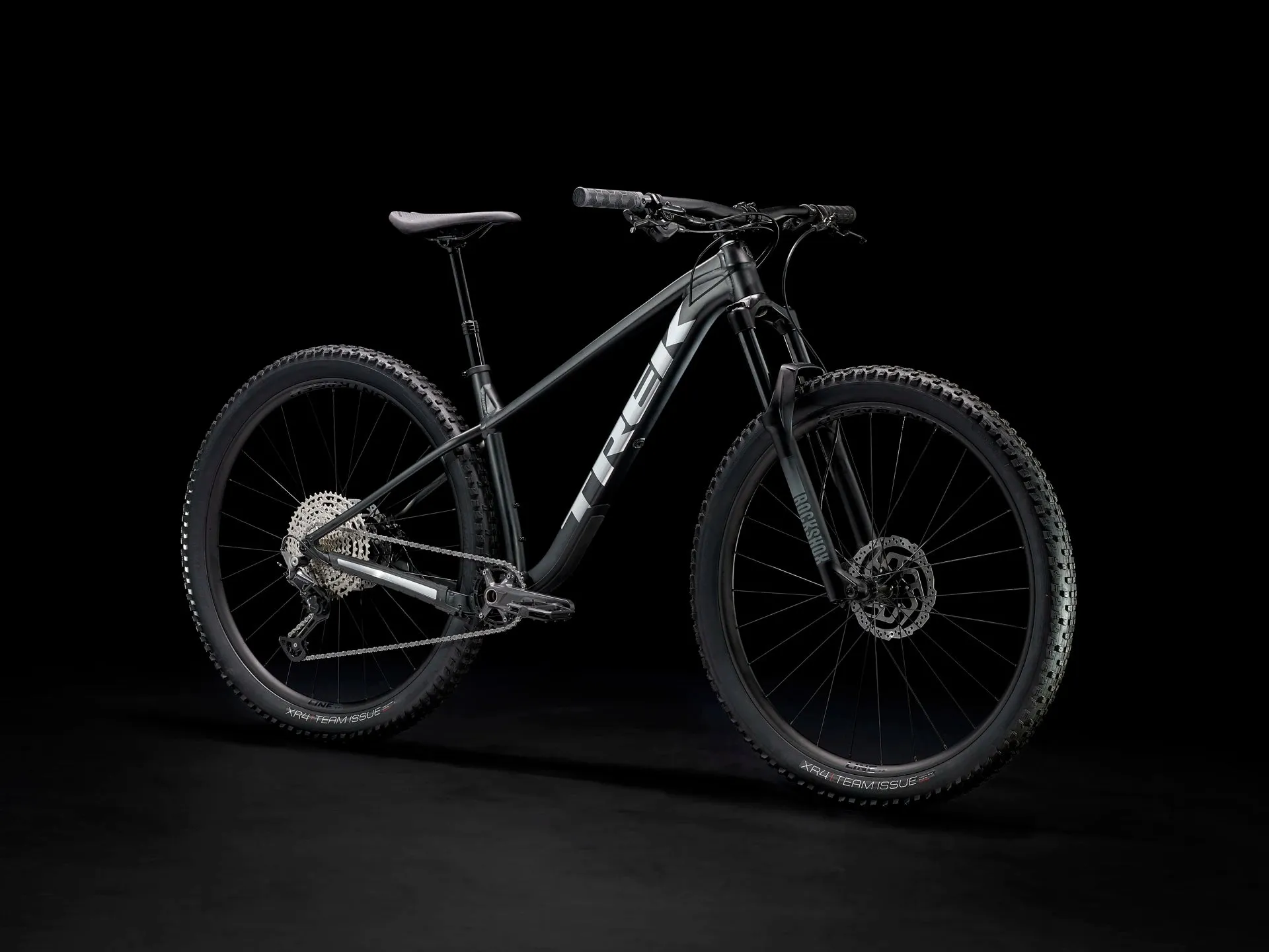 Trek Roscoe 7 Bike Black 2023 Demo