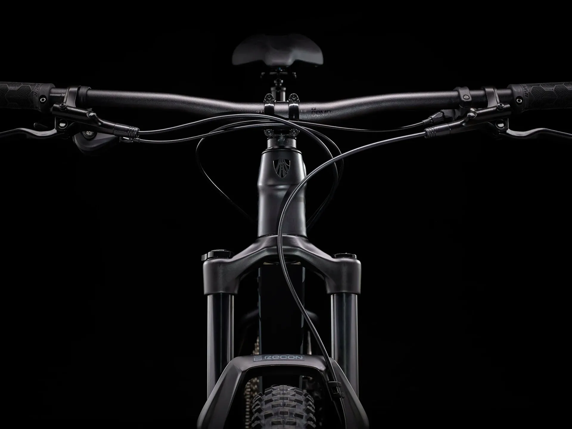 Trek Roscoe 7 Bike Black 2023 Demo