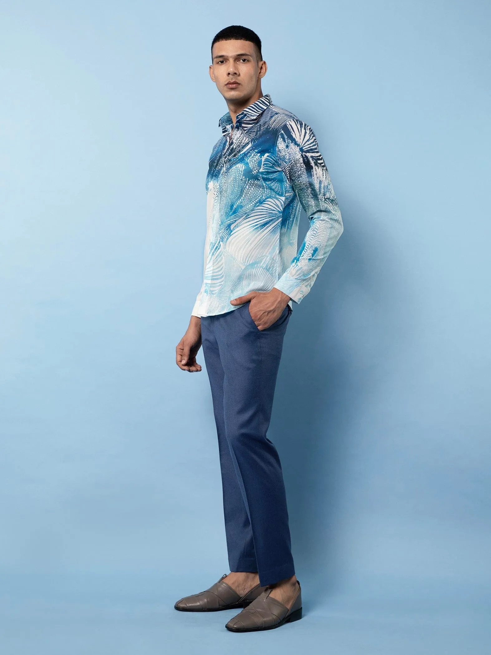 Tropical Print Shirt
