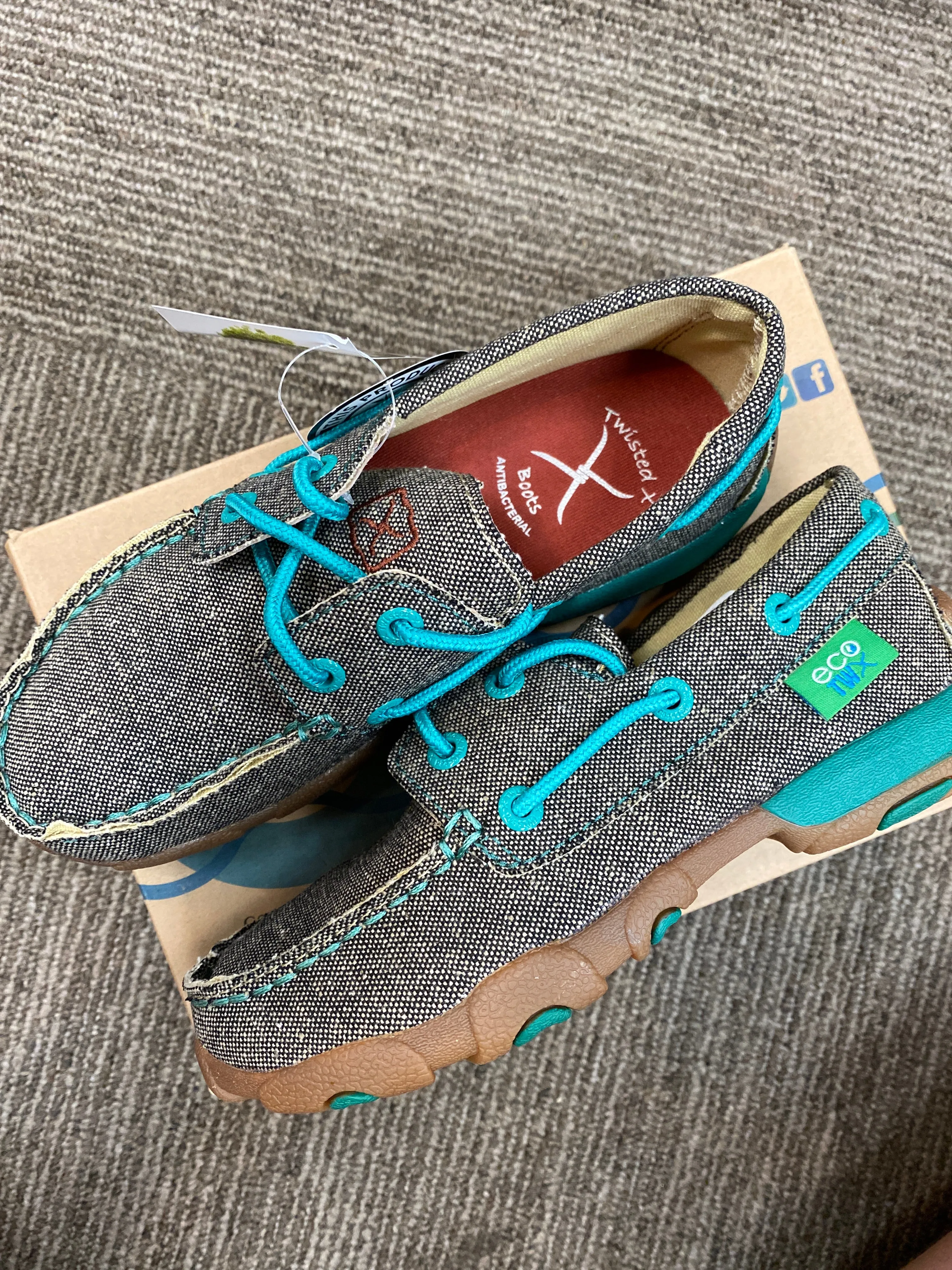 Twisted X Kids Eco Slip On
