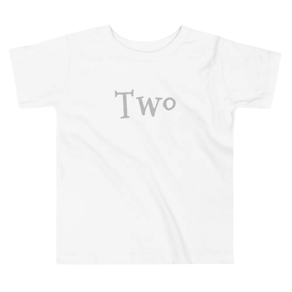Two years old...