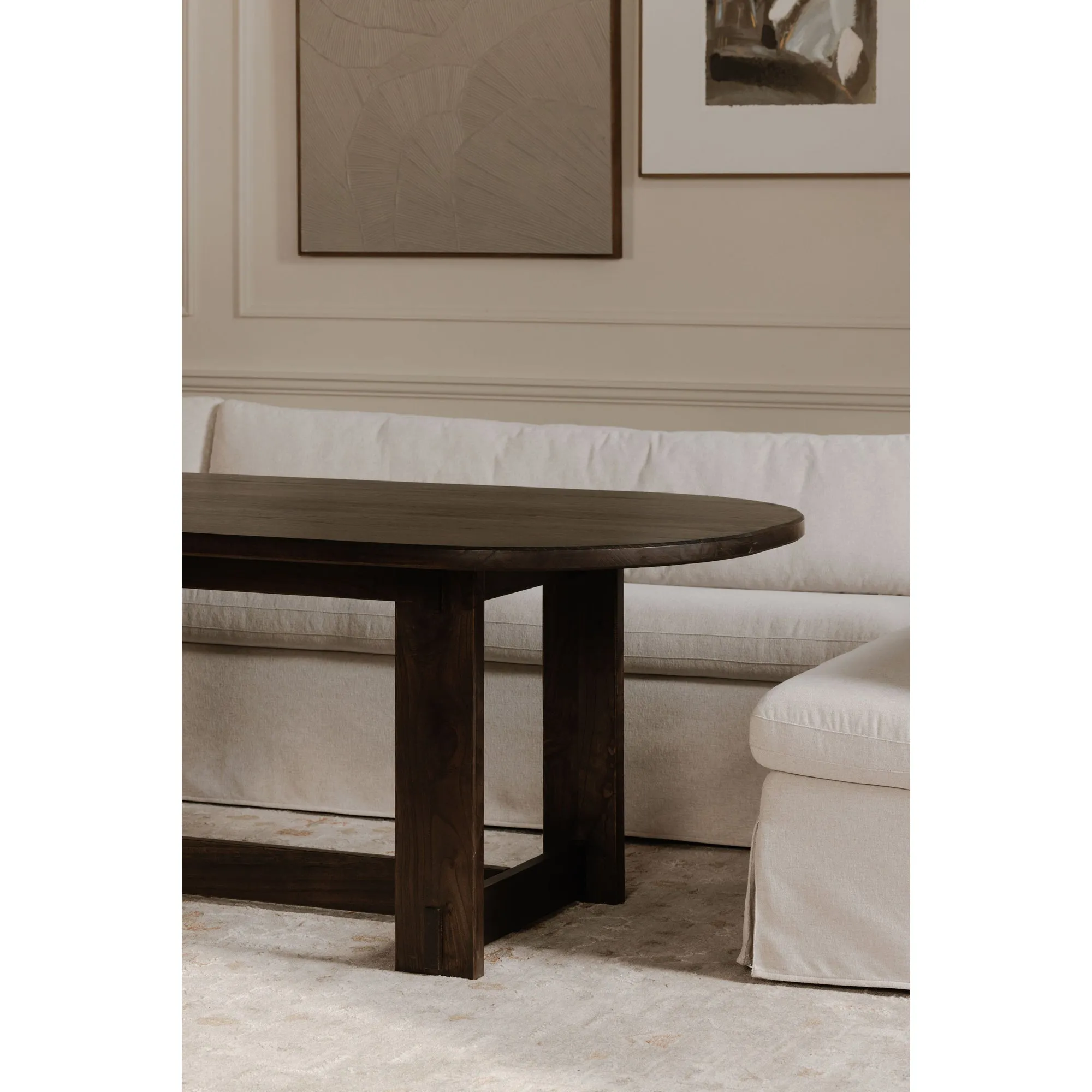 Ultra-Comfy Modular Dining Banquette Set