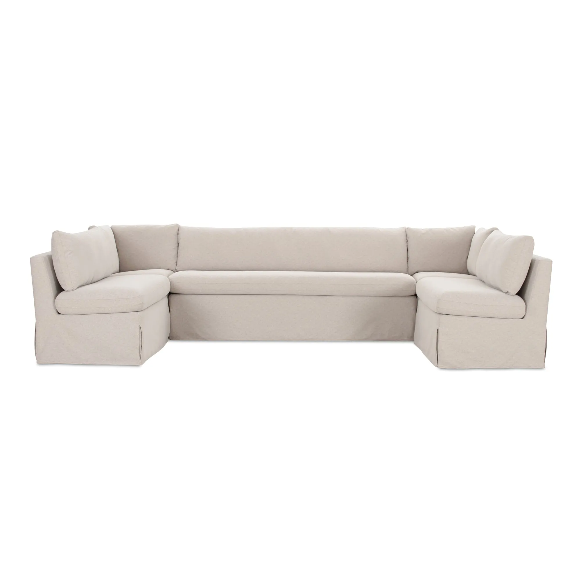 Ultra-Comfy Modular Dining Banquette Set