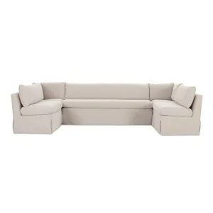 Ultra-Comfy Modular Dining Banquette Set