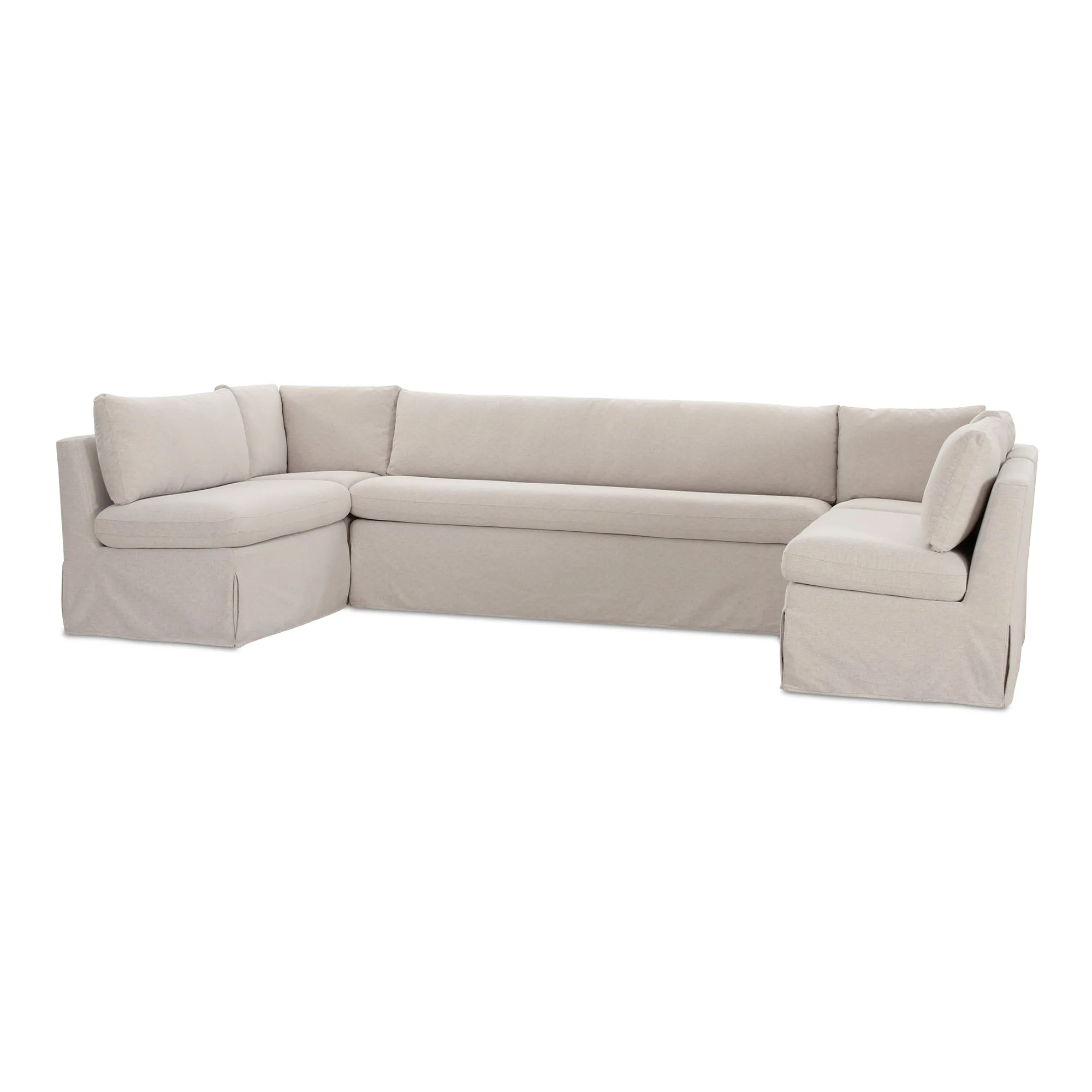 Ultra-Comfy Modular Dining Banquette Set