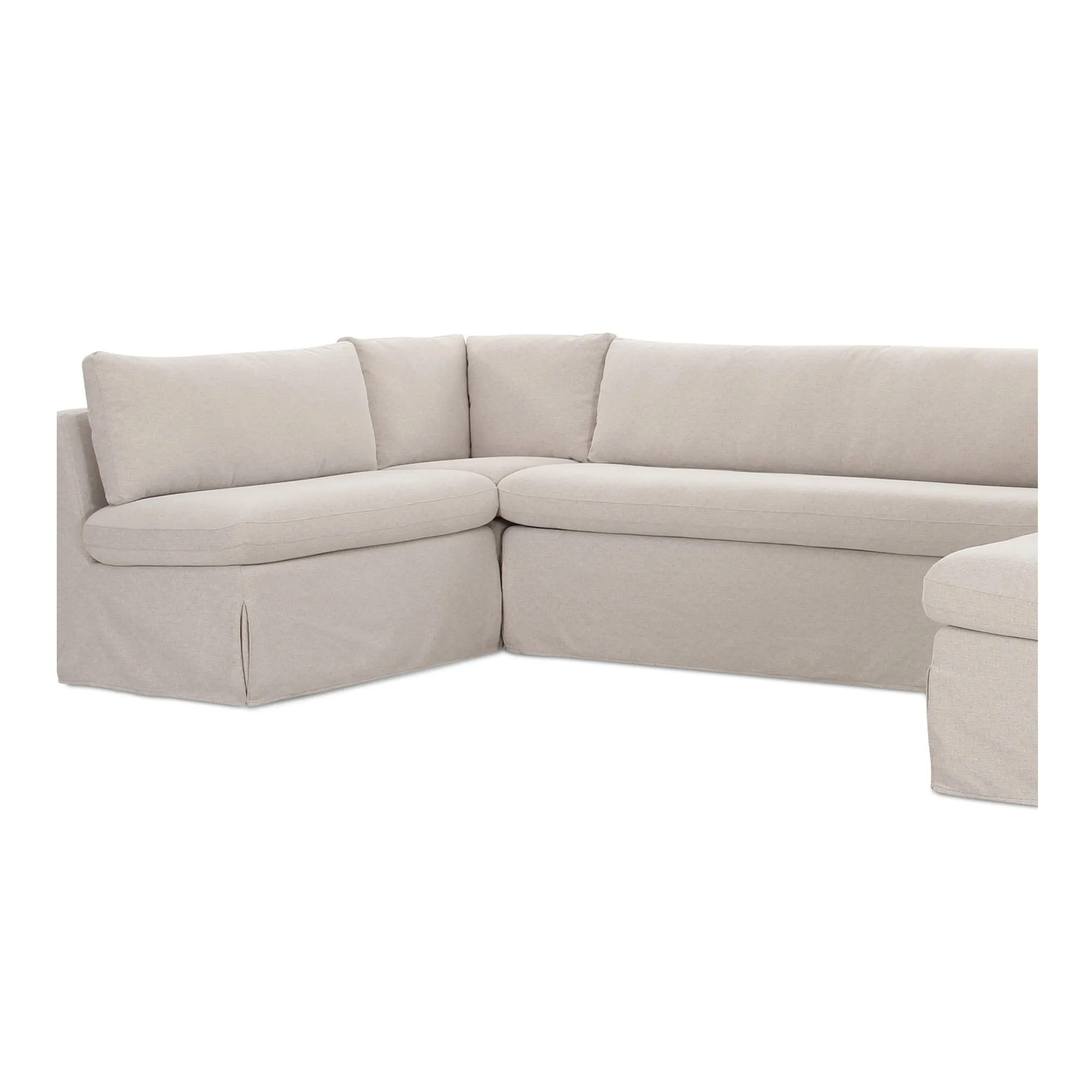 Ultra-Comfy Modular Dining Banquette Set
