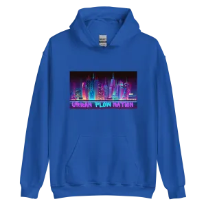 URBAN FLOW NATION, Futuristic Skyscraper City Design