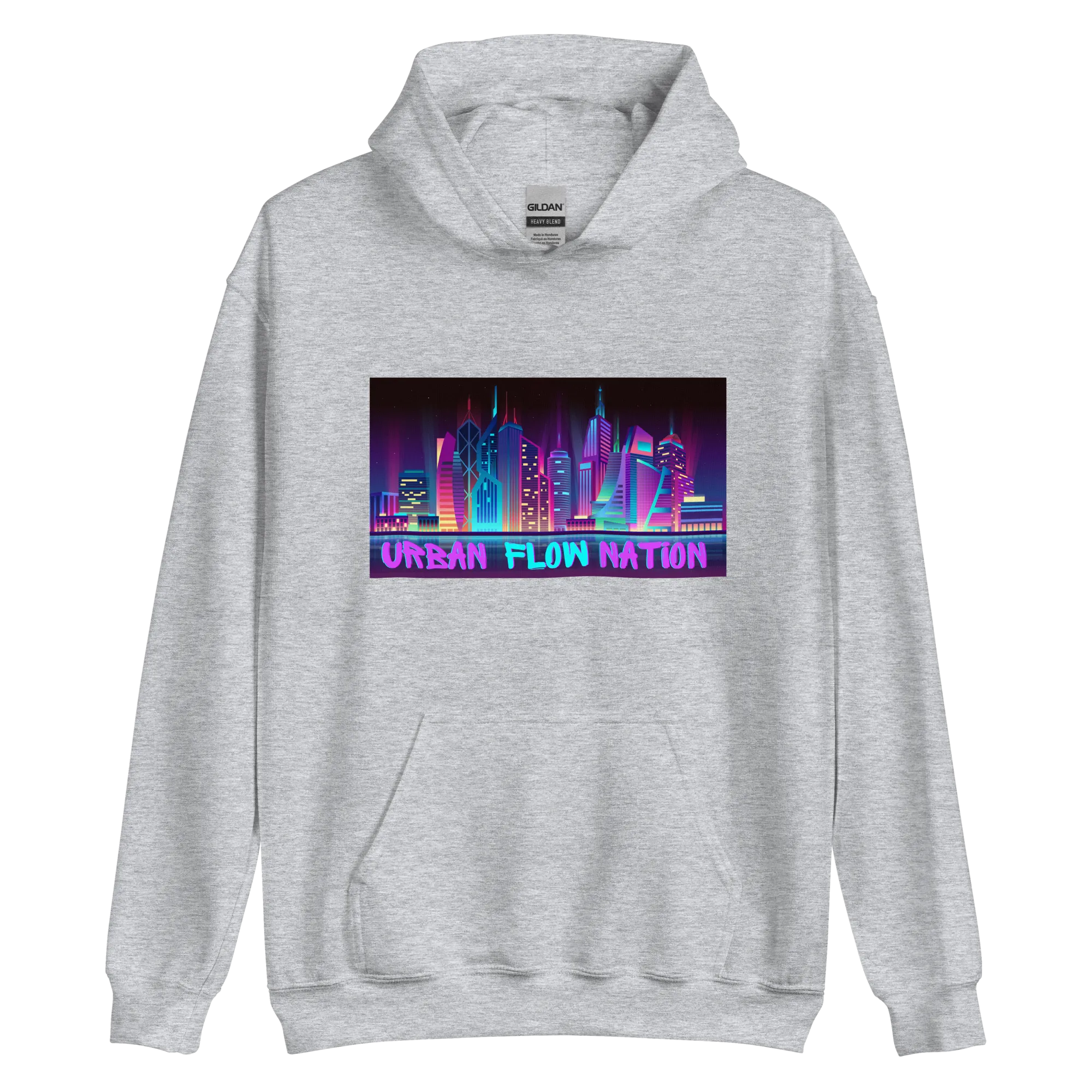 URBAN FLOW NATION, Futuristic Skyscraper City Design